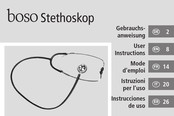 boso Stethoskop Mode D'emploi