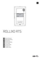 SOMFY ROLLIXO RTS Manuel D'utilisation