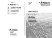 Vivanco USB Link Cable Notice D'emploi
