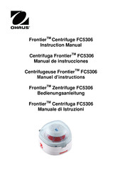OHAUS Frontier FC5306 Manuel D'instructions