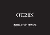 Citizen 82 Série Mode D'emploi