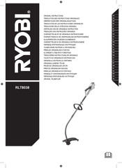 Ryobi RLT8038 Traduction Des Instructions Originales