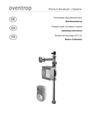 oventrop Premium Armaturen + Systeme Notice D'utilisation