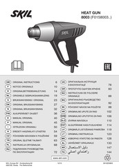 Skil F0158003DC Notice Originale