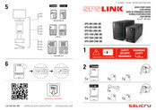 Salicru SPS 650 LINK Guide De Démarrage Rapide