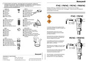 Honeywell FN74C Instructions De Montage