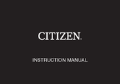 Citizen 6350 Mode D'emploi