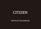 Citizen 6320 Mode D'emploi