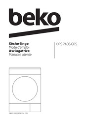 Beko DPS 7405 GB5 Mode D'emploi