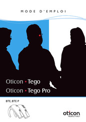 oticon Tego Pro Mode D'emploi