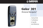 Garmin Geko 301 Manuel De L'utilisateur