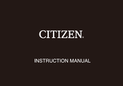 Citizen 6018 Mode D'emploi
