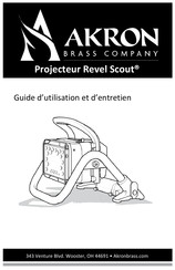 Akron Revel Scout Guide D'utilisation Et D'entretien