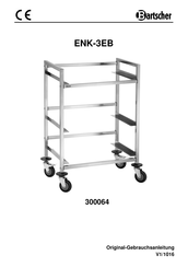 Bartscher ENK-3EB Mode D'emploi