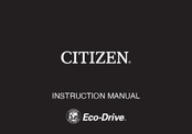 Citizen ECO-DRIVE Proximity W760 Mode D'emploi