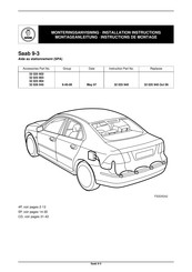 Saab 32 025 902 Instructions De Montage