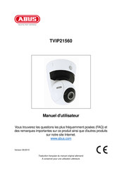 Abus TVIP21560 Manuel De L'utilisateur