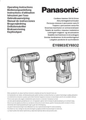 Panasonic EY6903 Instructions D'utilisation