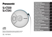 Panasonic SL-CT350 Mode D'emploi