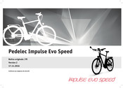 Impulse Evo Speed Notice Originale