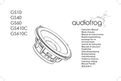 Audiofrog GS10 Mode D'emploi