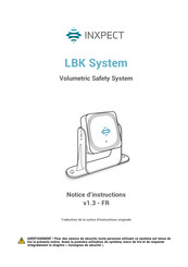 Inxpect LBK System Notice D'instructions