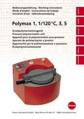 Dreve Polymax 3 Mode D'emploi