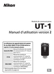 Nikon UT-1 Manuel D'utilisation