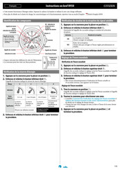 Citizen H950 Instructions En Bref