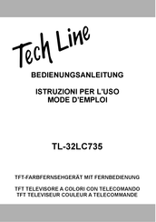 Tech Line TL-32LC735 Mode D'emploi