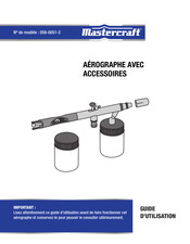 MasterCraft 058-0051-2 Guide D'utilisation