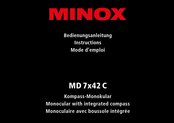 Minox MD 7x42 C Mode D'emploi