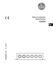 IFM MultiViewBox E2M250 Notice D'utilisation
