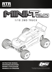 Losi RTR MINI-T 2.0 Manuel D'utilisation