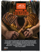 Traeger TFB89BLF Manuel De L'utilisateur