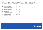 Truma iNet X Panel Mode D'emploi