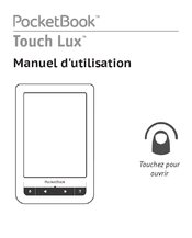 Pocketbook Touch Lux Manuel D'utilisation