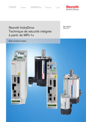 Bosch Rexroth IndraDrive MP 1 Série Mode D'emploi D'origine