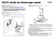 Lumens PS751 Guide De Démarrage Rapide