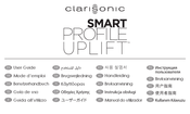 Clarisonic SMART PROFILE UPLIFT Mode D'emploi