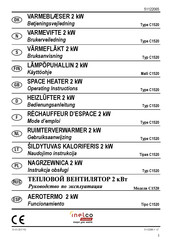 INELCO C1520 Mode D'emploi