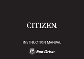 Citizen E660 Mode D'emploi