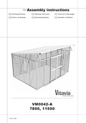 Vitavia VM0042-A Notice De Montage