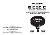 Maxview OMNISAT MXL001 Installation Et Mode D'emploi