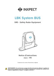 Inxpect LBK System BUS Notice D'instructions