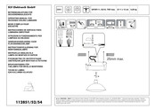 SLV Elektronik 112854 Mode D'emploi