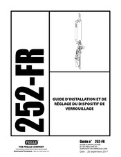 PEELLE 252-FR Guide D'installation