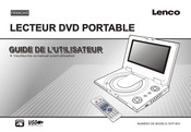 LENCO DVP-1023 CR Guide De L'utilisateur
