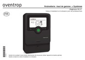 oventrop Regtronic RC-P Notice D'installation Et D'utilisation