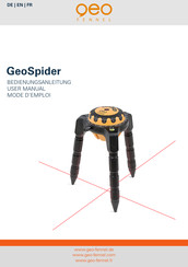geo-FENNEL GeoSpider Mode D'emploi